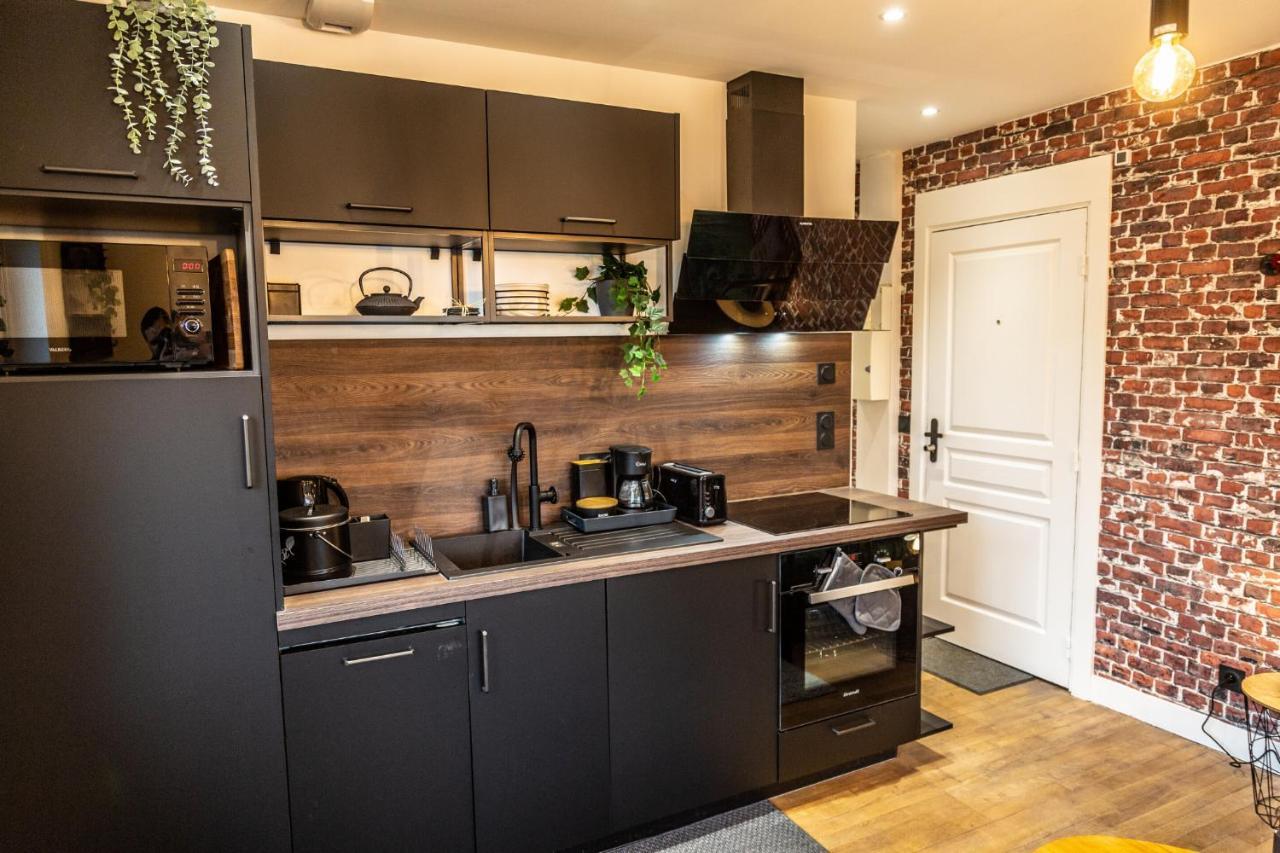 Suite Indus - Jardin, Netflix Et Parking - Le Manoir Aux Pommes Orbec Luaran gambar