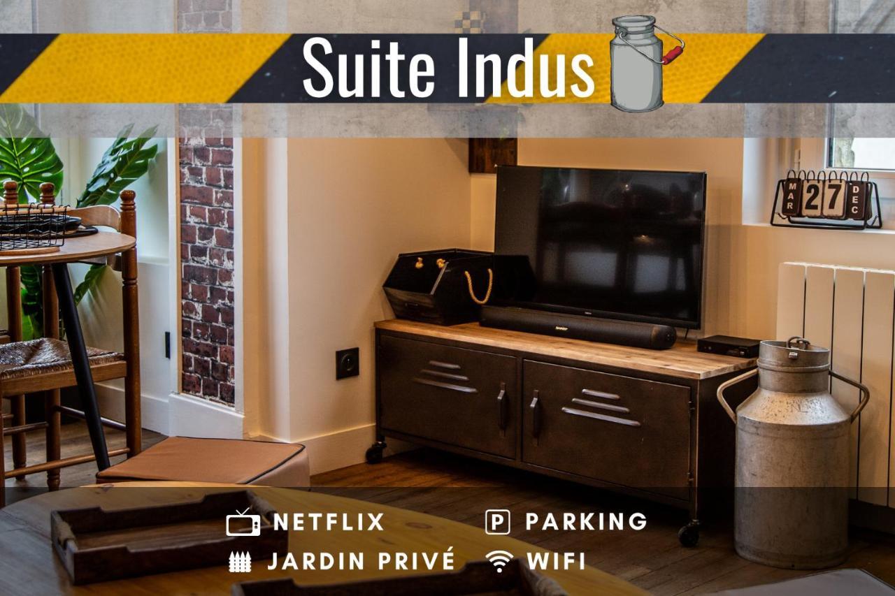 Suite Indus - Jardin, Netflix Et Parking - Le Manoir Aux Pommes Orbec Luaran gambar