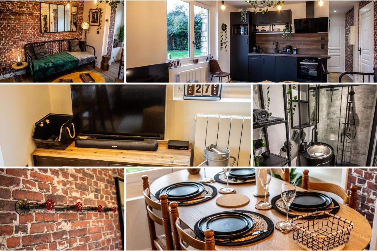 Suite Indus - Jardin, Netflix Et Parking - Le Manoir Aux Pommes Orbec Luaran gambar