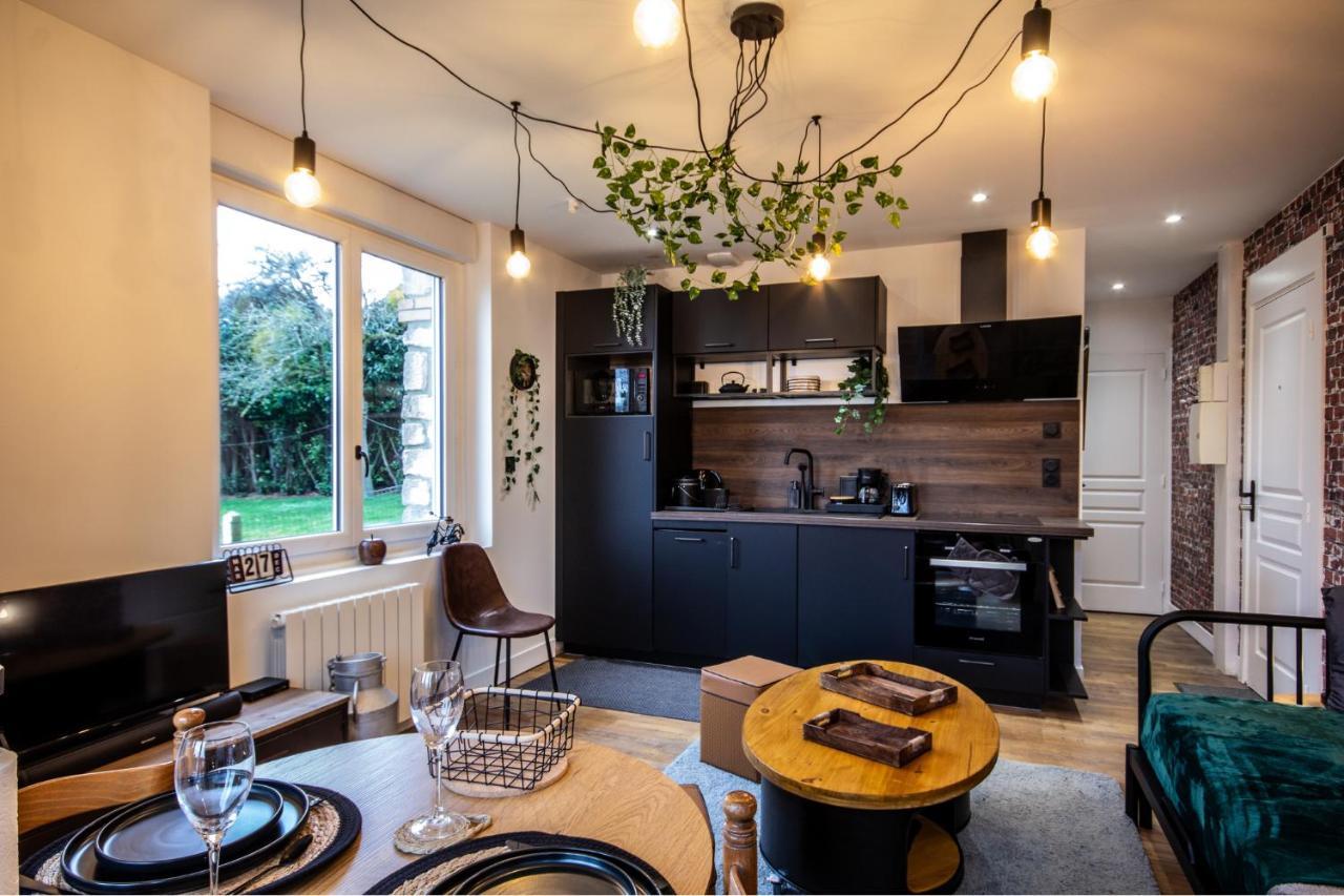 Suite Indus - Jardin, Netflix Et Parking - Le Manoir Aux Pommes Orbec Luaran gambar