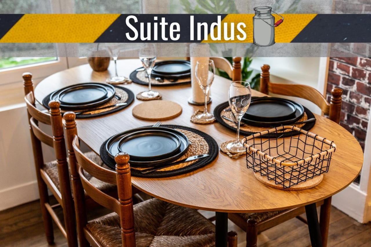 Suite Indus - Jardin, Netflix Et Parking - Le Manoir Aux Pommes Orbec Luaran gambar