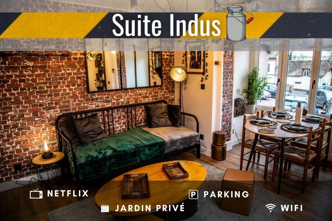 Suite Indus - Jardin, Netflix Et Parking - Le Manoir Aux Pommes Orbec Luaran gambar