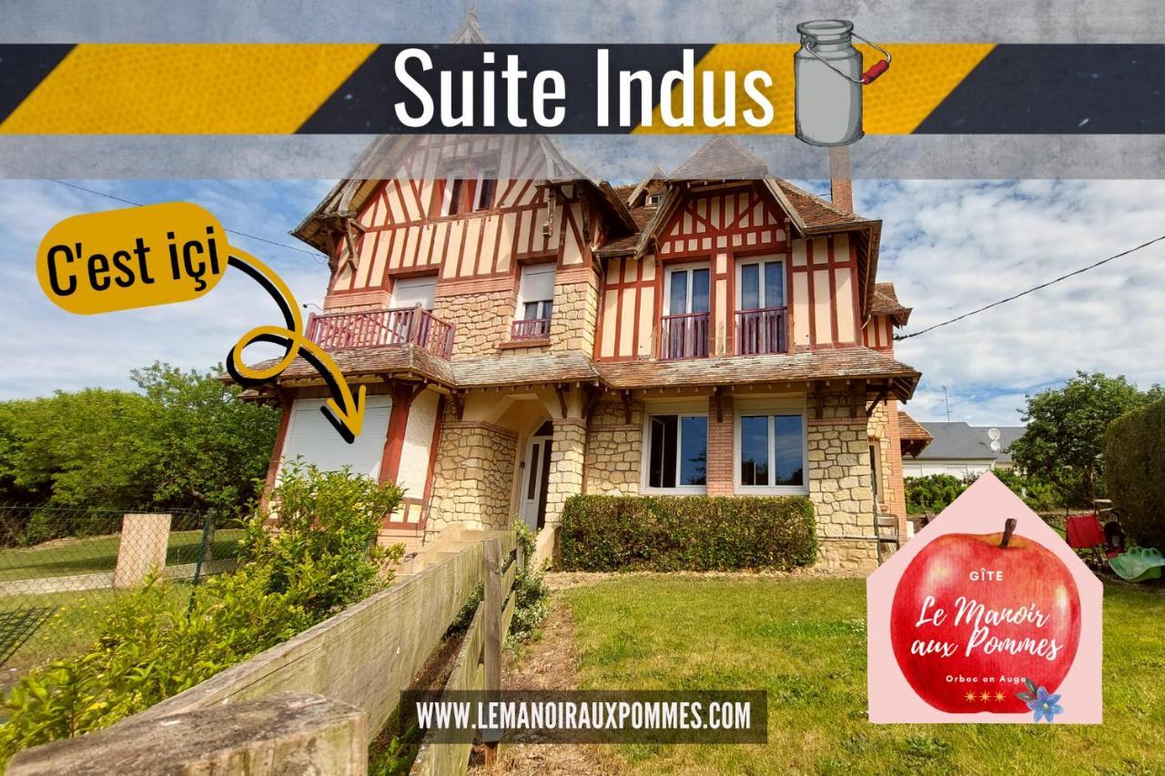 Suite Indus - Jardin, Netflix Et Parking - Le Manoir Aux Pommes Orbec Luaran gambar