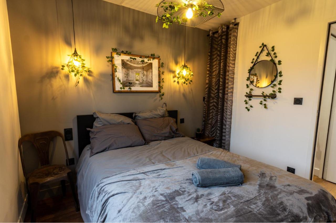 Suite Indus - Jardin, Netflix Et Parking - Le Manoir Aux Pommes Orbec Luaran gambar