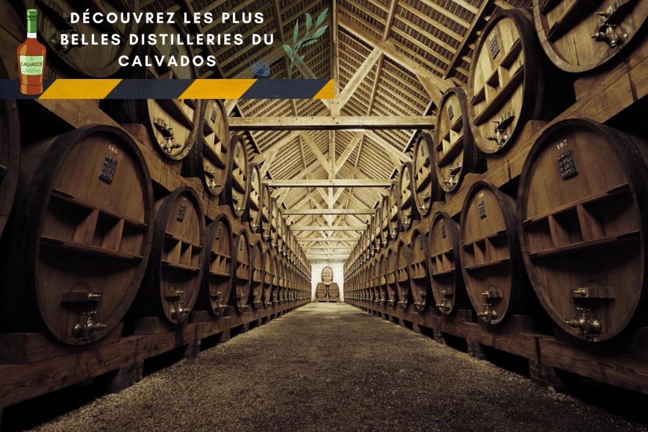 Suite Indus - Jardin, Netflix Et Parking - Le Manoir Aux Pommes Orbec Luaran gambar
